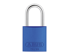 Abus 72/30 Safety Padlock - Aluminum Body Abus Safety Parts Abus Lock Co.