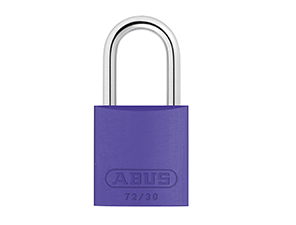 Abus 72/30 Safety Padlock - Aluminum Body Safety Padlock Abus Lock Co.