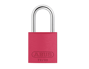 Abus 72/30 Safety Padlock - Aluminum Body Abus Safety Parts Abus Lock Co.