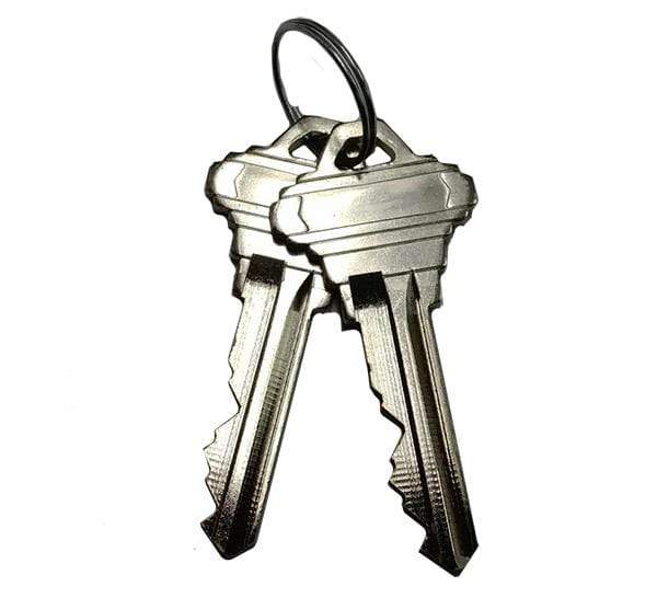 SC4 Schlage 6 Pin Set Up Keys (Pair) Key Blanks CLK