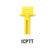 Temporary Plastic SFIC Turn Knob Locksets Cal-Royal