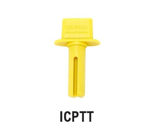 Temporary Plastic SFIC Turn Knob Locksets Cal-Royal