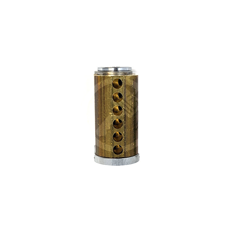 6 Pin IC Core "1C" Keyway (Satin Chrome) SFIC Core GMS Industries