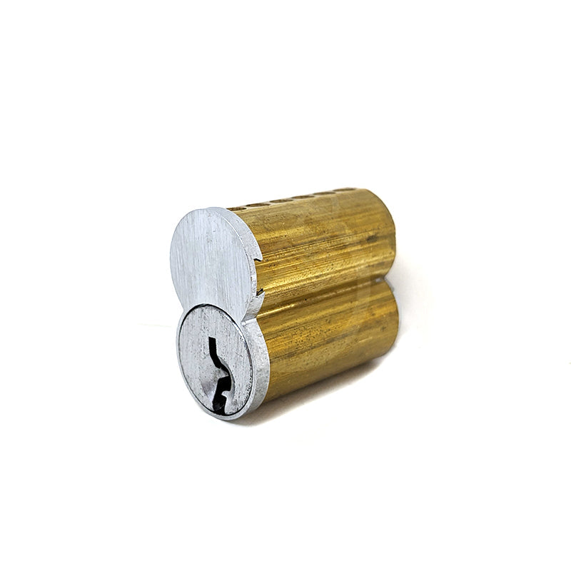 6 Pin IC Core "1D" Keyway (Satin Chrome) SFIC Core GMS Industries