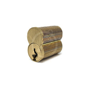6 Pin IC Core "A" Keyway (Satin Brass) SFIC Core GMS Industries