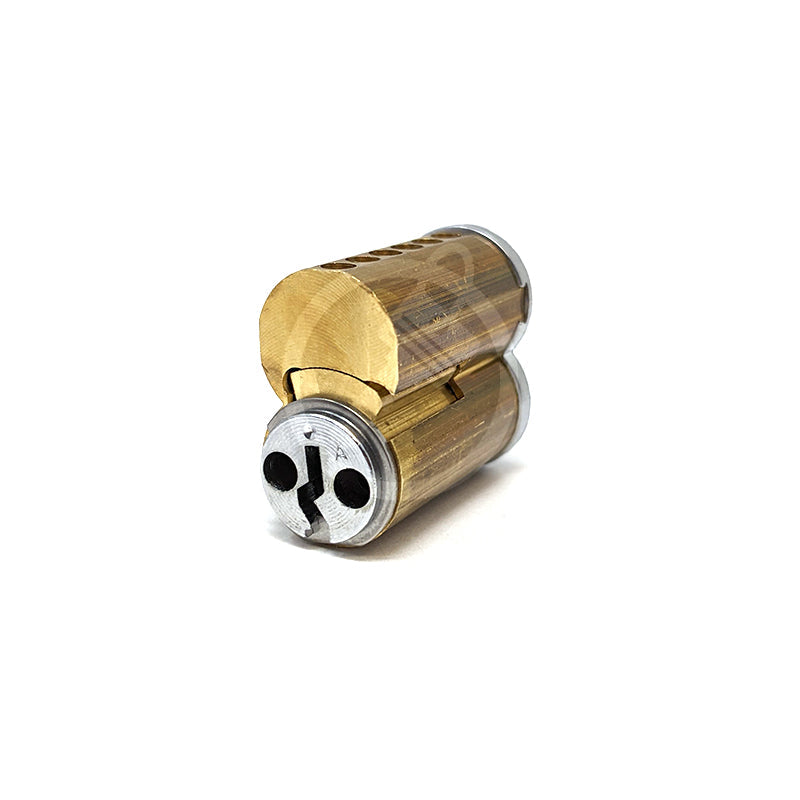 6 Pin IC Core "A" Keyway (Satin Chrome) SFIC Core GMS Industries