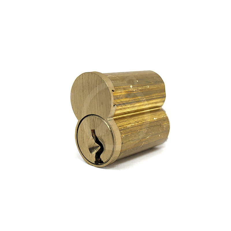 6 Pin IC Core "B" Keyway (Satin Brass) SFIC Core GMS Industries