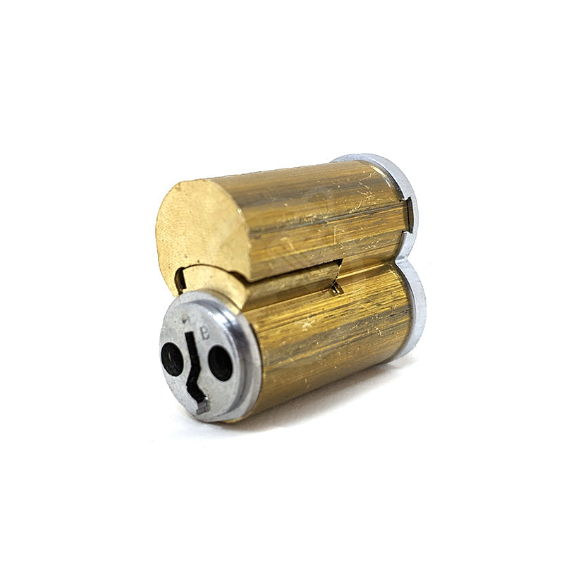 6 Pin IC Core "B" Keyway (Satin Chrome) SFIC Core GMS Industries
