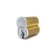 6 Pin IC Core "B" Keyway (Satin Chrome) SFIC Core GMS Industries