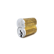6 Pin IC Core "F" Keyway (Satin Chrome) SFIC Core GMS Industries