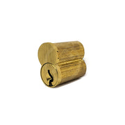 6 Pin IC Core "G" Keyway (Satin Brass) SFIC Core GMS Industries
