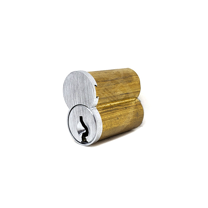6 Pin IC Core "G" Keyway (Satin Chrome) SFIC Core GMS Industries