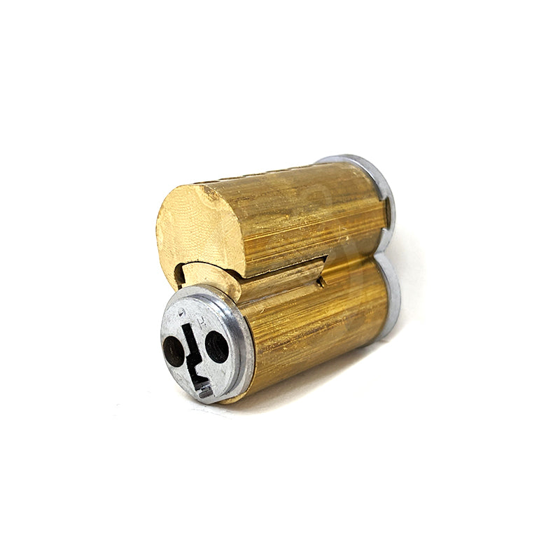 6 Pin IC Core "H" Keyway (Satin Chrome) SFIC Core GMS Industries