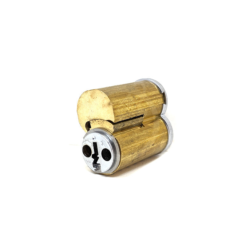 6 Pin IC Core "J" Keyway (Satin Chrome) SFIC Core GMS Industries