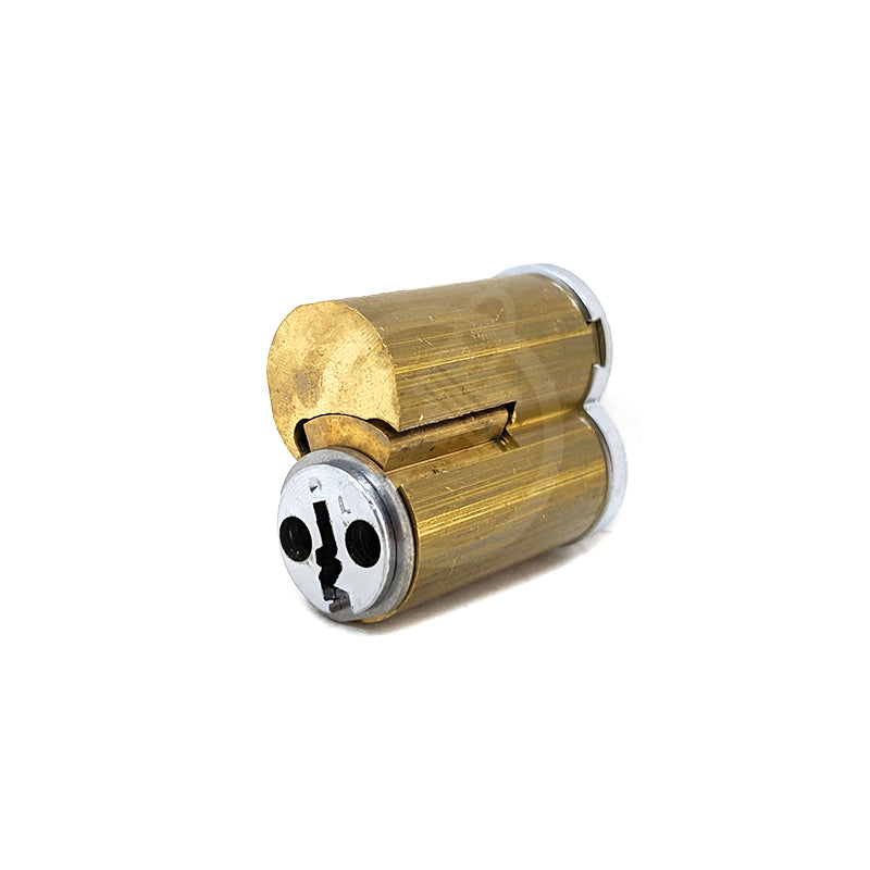 6 Pin IC Core "L" Keyway (Satin Chrome) SFIC Core GMS Industries