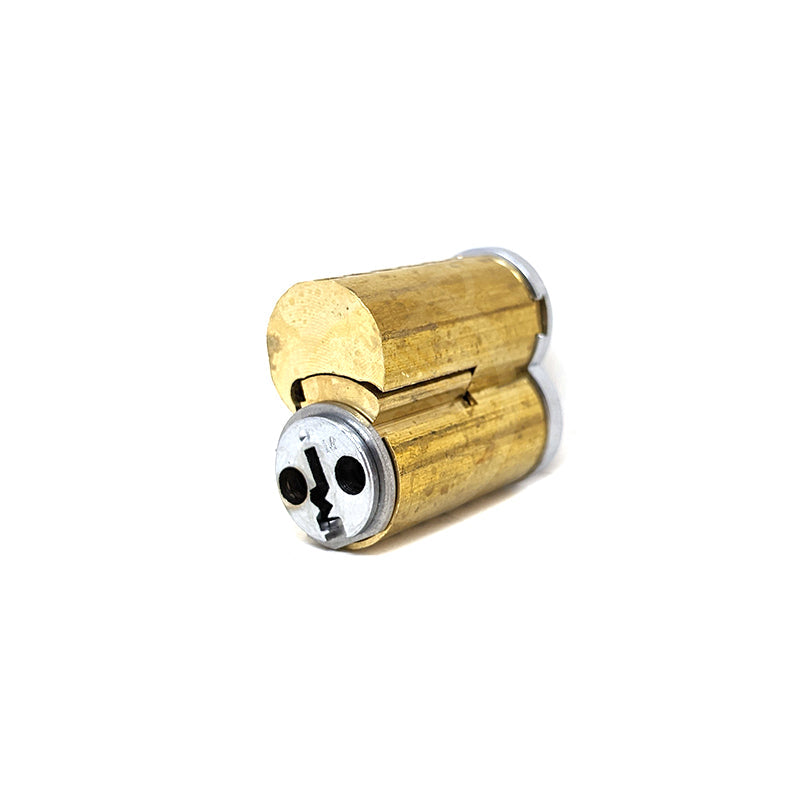 6 Pin IC Core "M" Keyway (Satin Chrome) SFIC Core GMS Industries