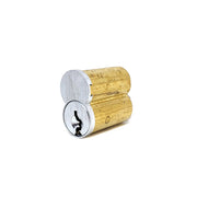 6 Pin IC Core "M" Keyway (Satin Chrome) SFIC Core GMS Industries