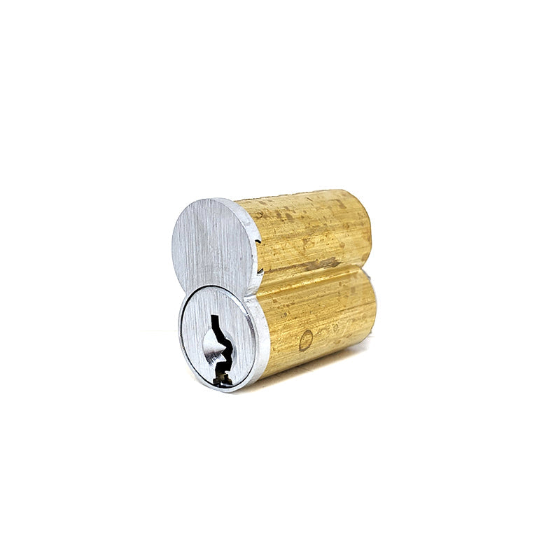 6 Pin IC Core "M" Keyway (Satin Chrome) SFIC Core GMS Industries