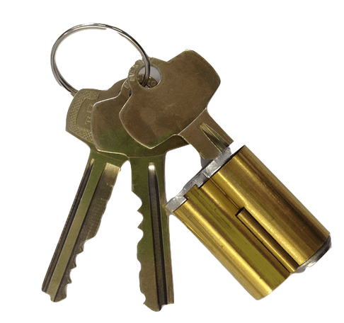 6 Pin " M " 26D Keyed IC Core Cylinder IC Core CLK