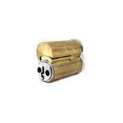 7 Pin IC Core "1D" Keyway (Satin Chrome) SFIC Core GMS Industries