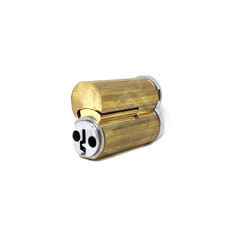 7 Pin IC Core "1D" Keyway (Satin Chrome) SFIC Core GMS Industries