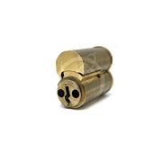 7 Pin IC Core "A" Keyway (Satin Brass) SFIC Core GMS Industries
