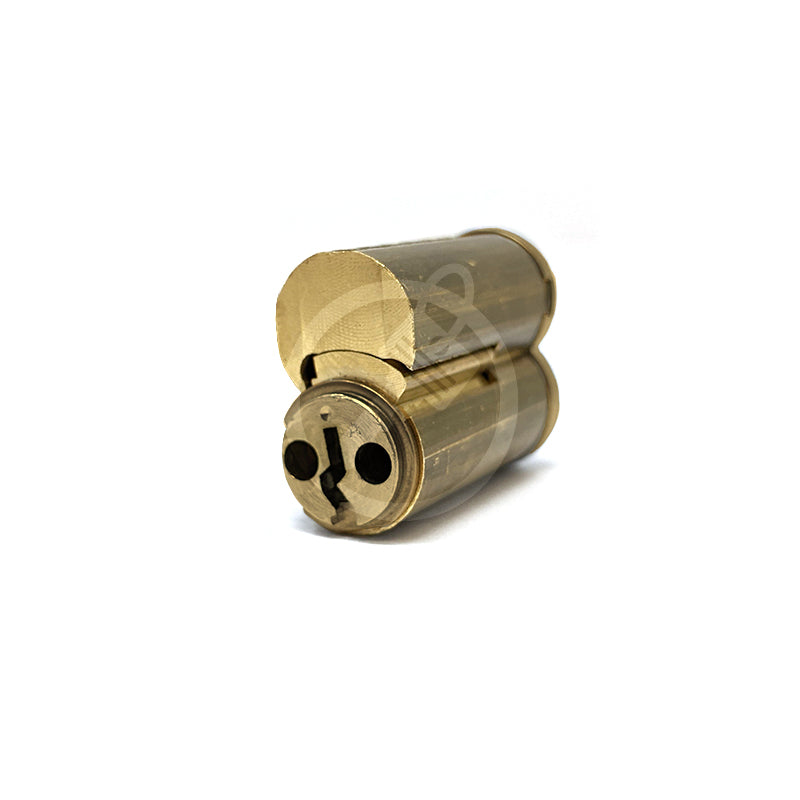 7 Pin IC Core "A" Keyway (Satin Brass) SFIC Core GMS Industries