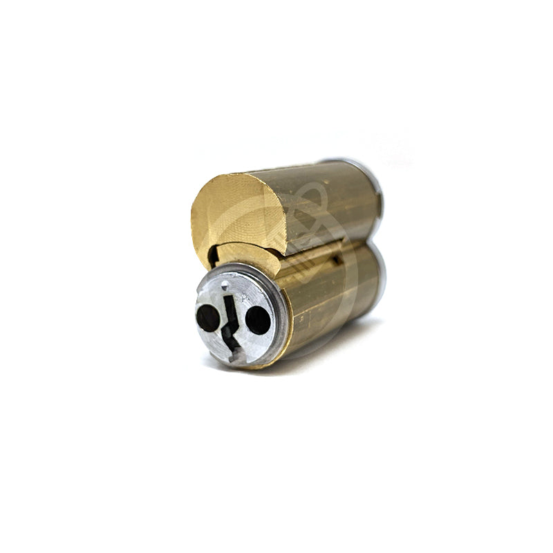 7 Pin IC Core "A" Keyway (Satin Chrome) SFIC Core GMS Industries