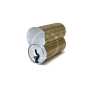 7 Pin IC Core "A" Keyway (Satin Chrome) SFIC Core GMS Industries