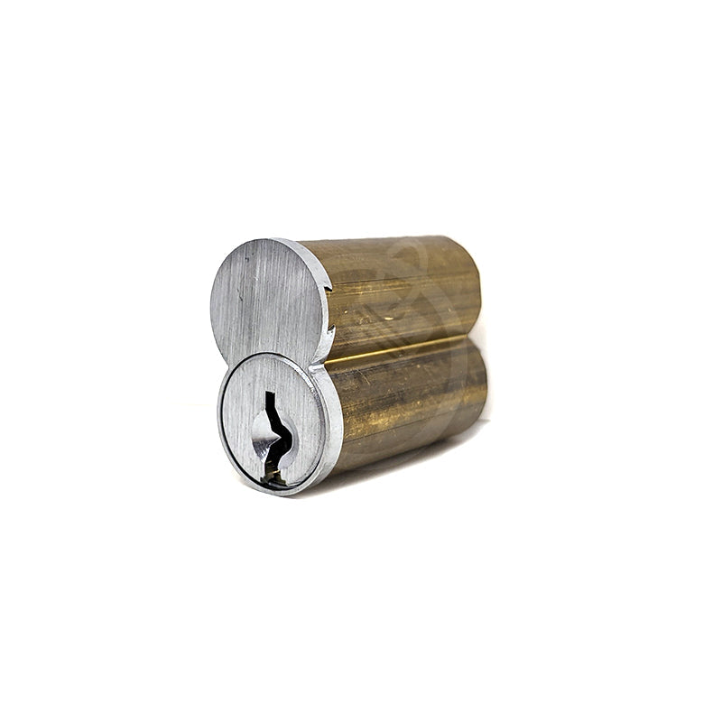7 Pin IC Core "C" Keyway (Satin Chrome) SFIC Core GMS Industries