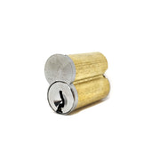 7 Pin IC Core "G" Keyway (Satin Chrome) SFIC Core GMS Industries