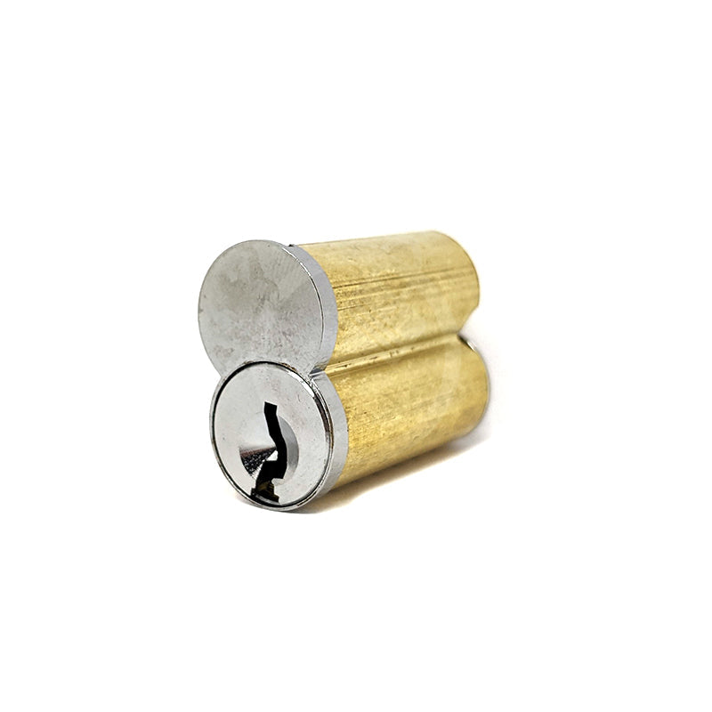 7 Pin IC Core "G" Keyway (Satin Chrome) SFIC Core GMS Industries