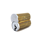 7 Pin IC Core "H" Keyway (Satin Chrome) SFIC Core GMS Industries