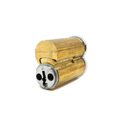 7 Pin IC Core "J" Keyway (Satin Chrome) SFIC Core GMS Industries