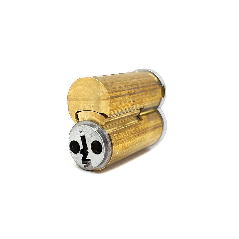 7 Pin IC Core "J" Keyway (Satin Chrome) SFIC Core GMS Industries