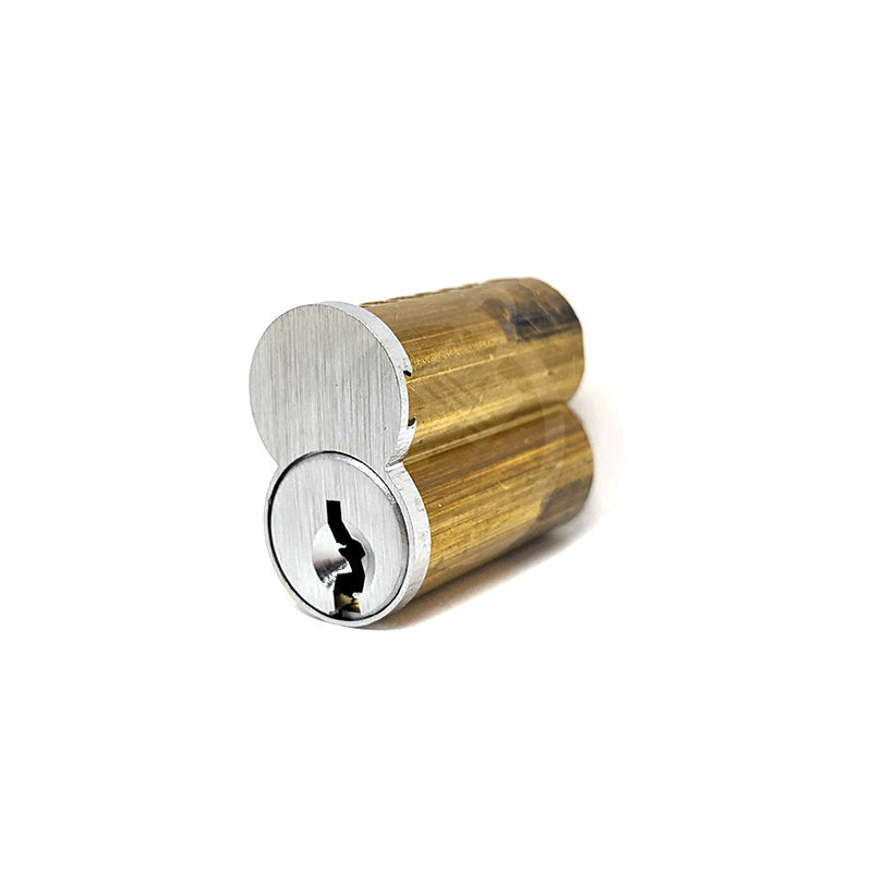7 Pin IC Core "J" Keyway (Satin Chrome) SFIC Core GMS Industries