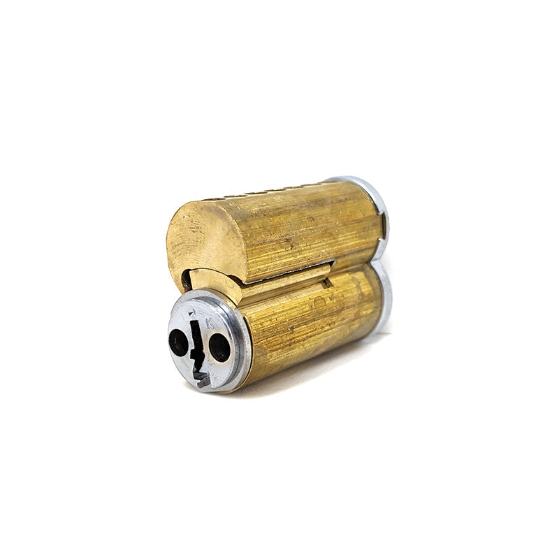 7 Pin IC Core "K" Keyway (Satin Chrome) SFIC Core GMS Industries