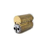 7 Pin IC Core "L" Keyway (Satin Chrome) SFIC Core GMS Industries
