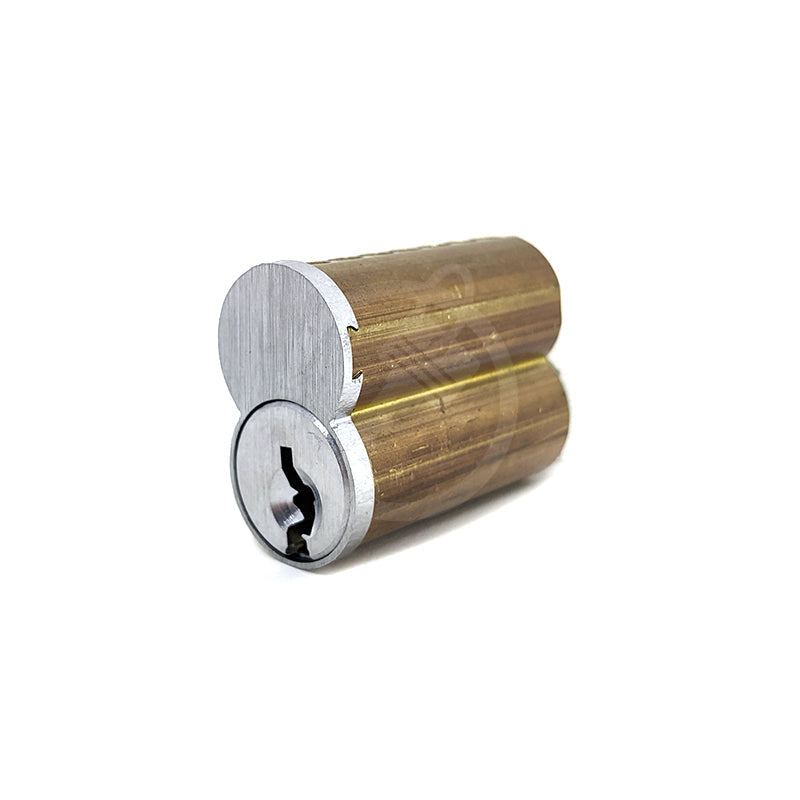 7 Pin IC Core "L" Keyway (Satin Chrome) SFIC Core GMS Industries