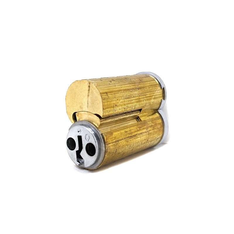 7 Pin IC Core "Q" Keyway (Satin Chrome) SFIC Core GMS Industries