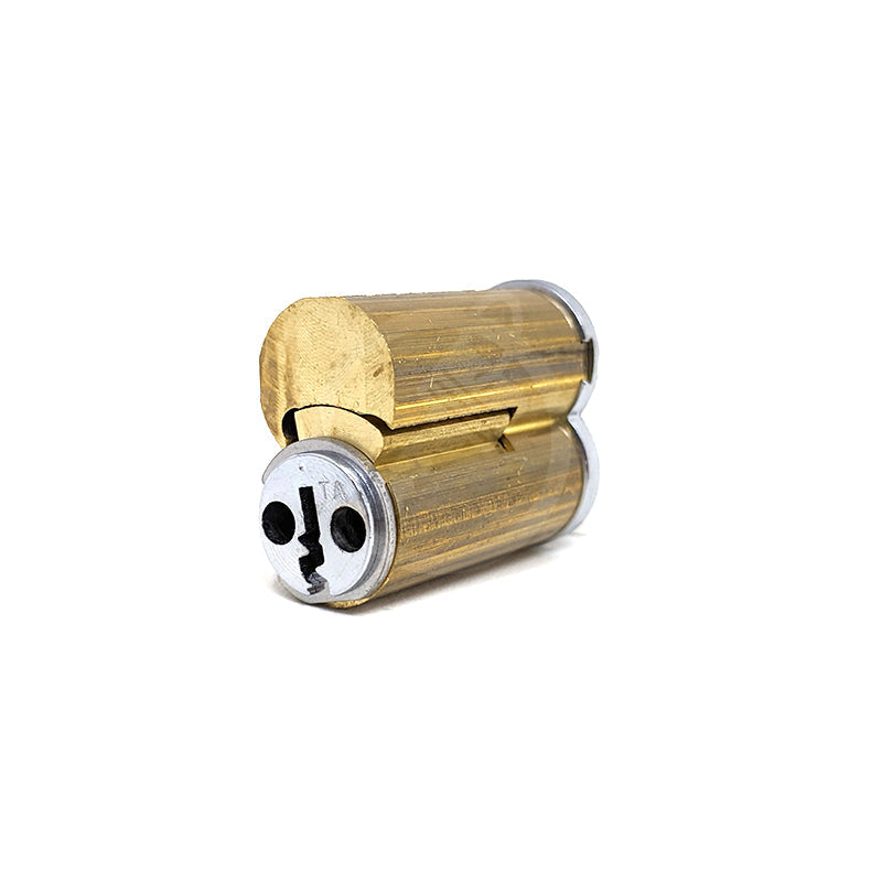 7 Pin IC Core "TA" Keyway (Satin Chrome) SFIC Core GMS Industries