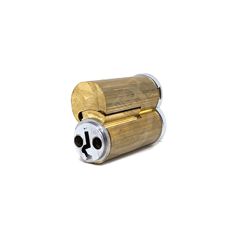 7 Pin IC Core "WB" Keyway (Satin Chrome) SFIC Core GMS Industries
