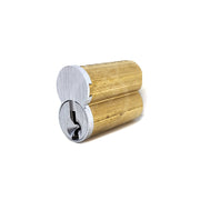 7 Pin IC Core "WC" Keyway (Satin Chrome) SFIC Core GMS Industries