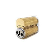 7 Pin IC Core "WC" Keyway (Satin Chrome) SFIC Core GMS Industries