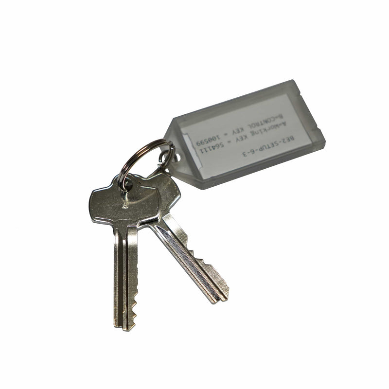 SFIC A2 6 Pin Setup Keys with Pinning Chart Key Blanks CLK