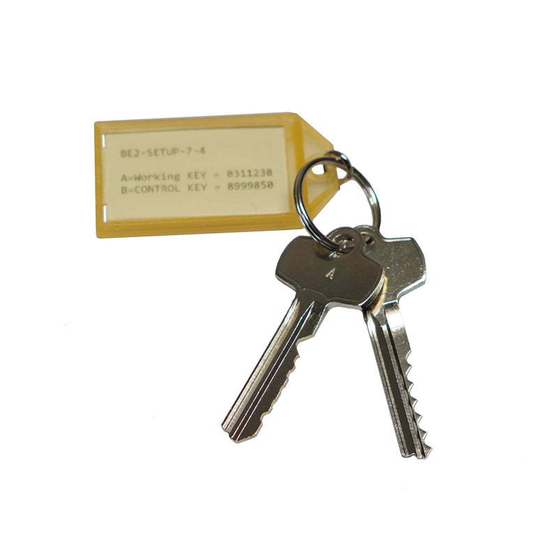 SFIC A2 7 Pin Setup Keys with Pinning Chart Key Blanks CLK