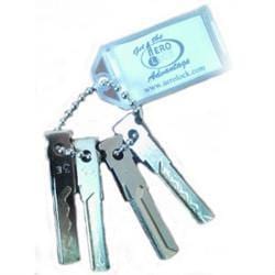 Audi, Volkswagen 2 Track Space & Depth Keys Depth & Space Keys Aero Lock
