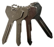 Chrysler Y157 Space & Depth Keys Depth & Space Keys CLK