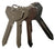 Chrysler Y157 Space & Depth Keys Depth & Space Keys CLK