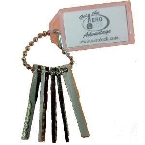 Ford 2 Track Space & Depth Keys Depth & Space Keys Aero Lock